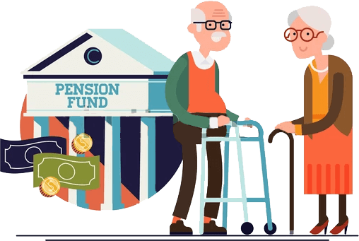 Cash balance pension plan