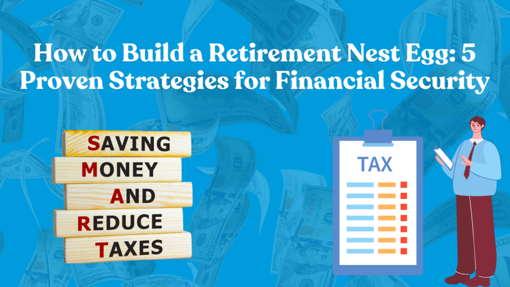 Discover actionable strategies to build a retirement nest egg, from leveraging compound interest to maximizing tax benefits. Start securing your financial future today