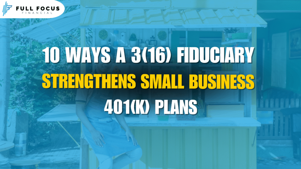 3(16) Fiduciary